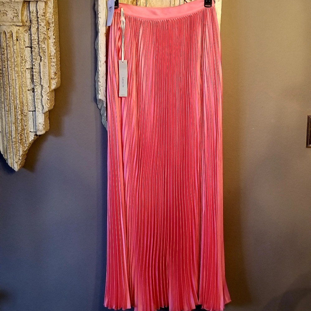 Love In Coral Maxi Skirt - Picture 2 of 6